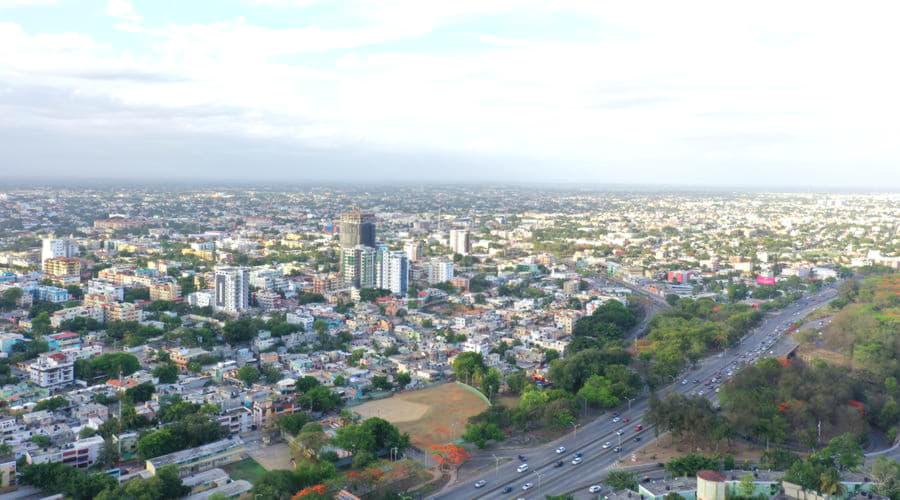 Wat zijn de populairste voertuigkeuzes in Santo Domingo Este?